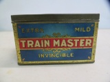 Train Master; extra mild invincible cigar tin box