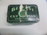 Belfast; cut plug smoke or chew tin