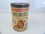 Muriel Queens; $.10 canister