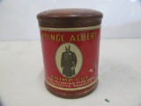 Prince Albert;crimp cut canister