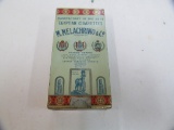 M. Melachrino & Co;Egyptian cigarettes tin