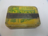 J.G Dills Best; cut plug tin