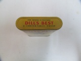 Dills Best;smoking tobacco for pipes pocket tin