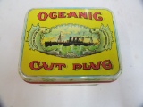 Oceanic Cut Plug Scotten;  Dillon Co.; tin rectangler