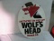 Oval Wolfs Head