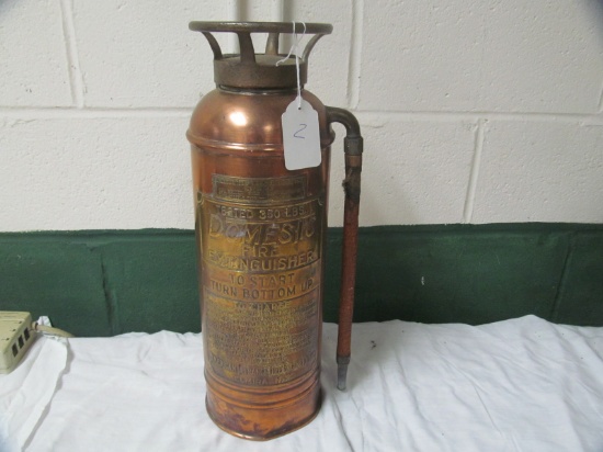 Domestic Fire Extinguisher