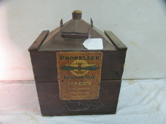Propeller Motor Oil