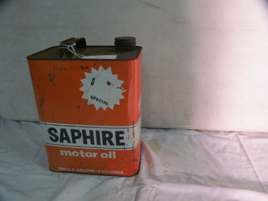 Saphire 2 gallon