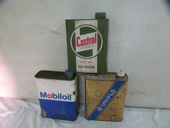 Mobil Oil Esso Castrol