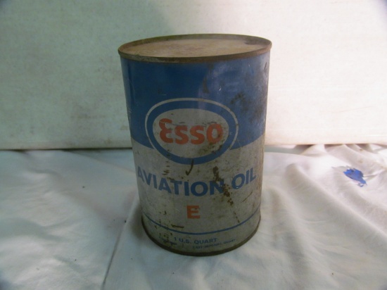 Esso Aviation Metal