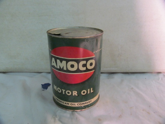 Amoco Motor Oil Metal