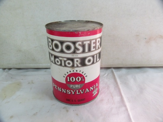 Booster Motor Oil
