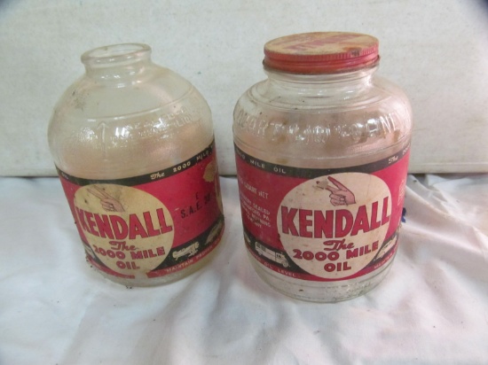 Kendall Qt Glass Jars