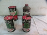 Bardahl Cans