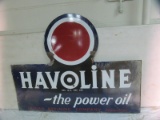 Havoline The Power Oil Indian Refining Co.