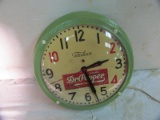 Dr. Pepper Telechron Clock