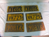 Pennsylvania license plates