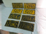 Pennsylvania license plates