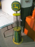 John Deere gas pump