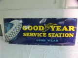 Goodyear Service Station porcelain