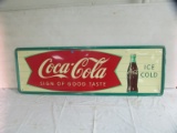 Coke Fishtail tin