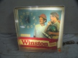 Winston lighted clock