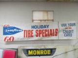 Goodyear Holiday Tire Special