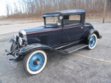 1929 Chevrolet Coupe Restored