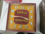 Shell Clock
