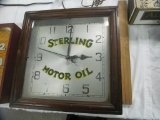 Sterling Clock