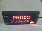 Philco Famous For Quality the World Over