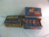 Vintage Spark Plugs AC and Autolite