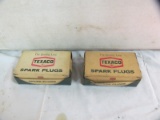 Vintage Texaco Spark Plugs