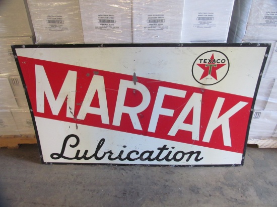 Texaco MarFak Lubrication