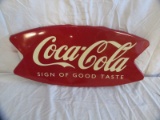 Coca Cola fish tail