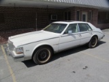 1982 Cadillac Seville Diesel