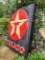 Texaco large lighted sign