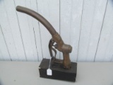 Brass pump nozzle