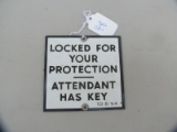 Locked for your Protection