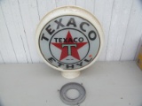 Texaco pump globe