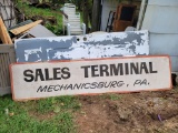Sales Terminal Sign Mechanicsburg PA