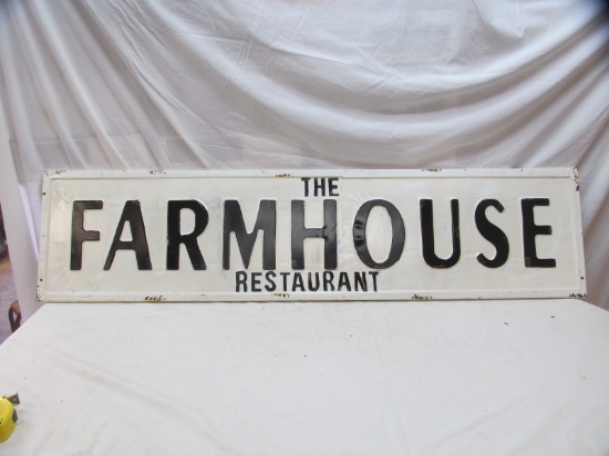 Farmhouse Restaurant Sign