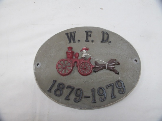 W.F.D. 1879-1979