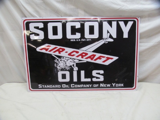 Socony Aircraft Oils