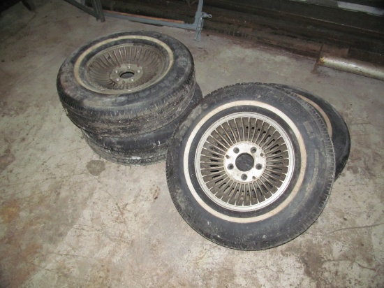 Mag Wheel and Tires