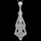 14K Gold 2.65ct Diamond Pendant