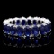 14k White Gold 9.00ct Sapphire Ring