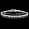 18k White Gold 4.50ct Diamond Bracelet