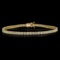 18K Gold 7.85ct Diamond Bracelet