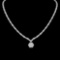 18K Gold 15.79ct Diamond Necklace